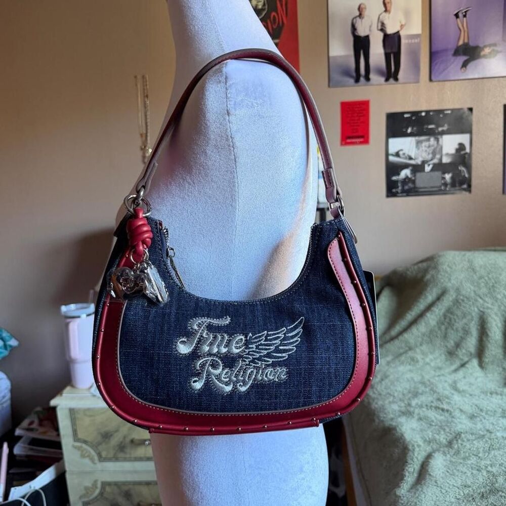 true religion downtown girl purse